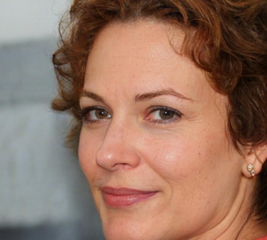 Portrait of Nora Petrov, Project Mentor